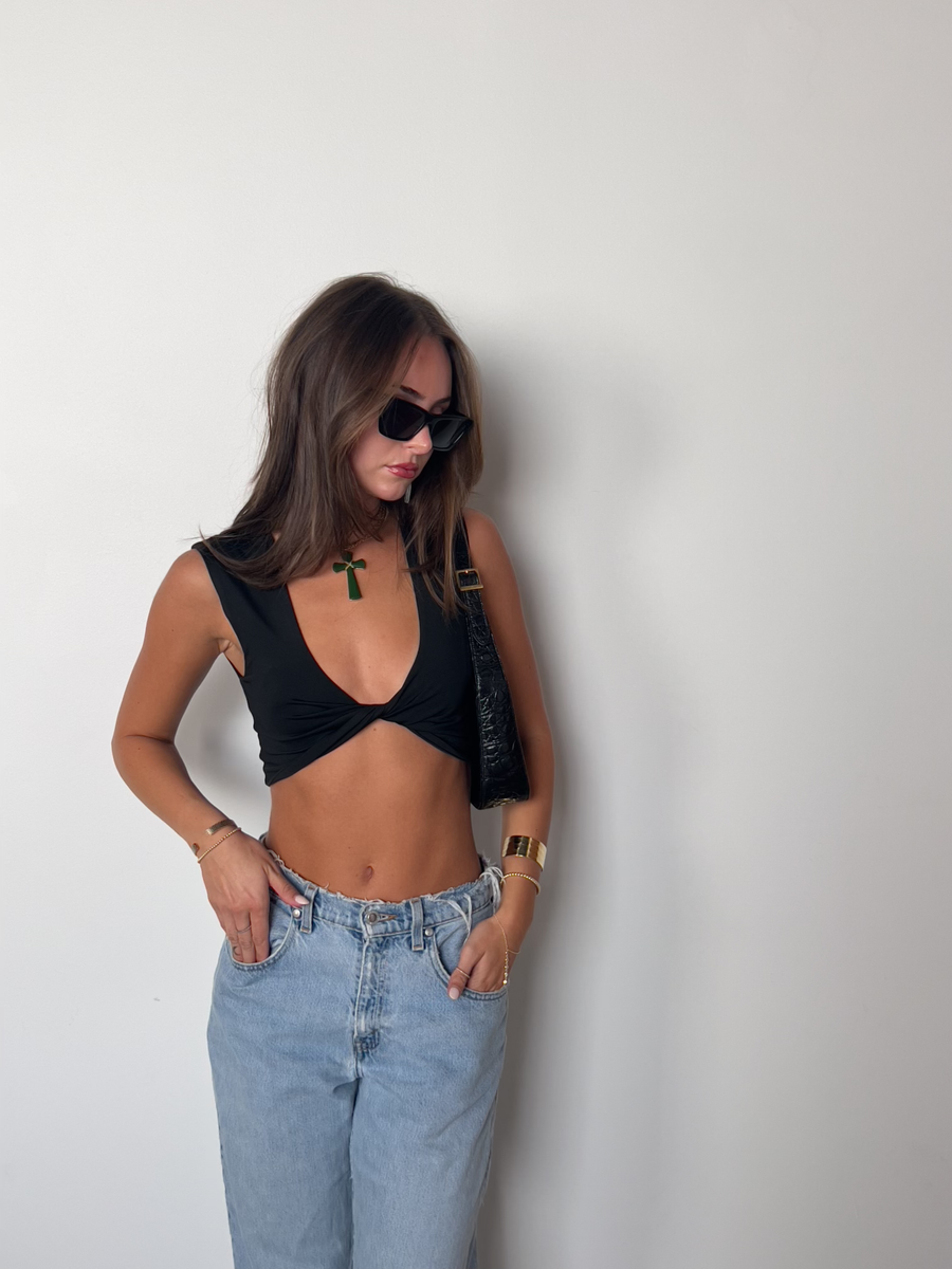 Out Of Town Crop Top