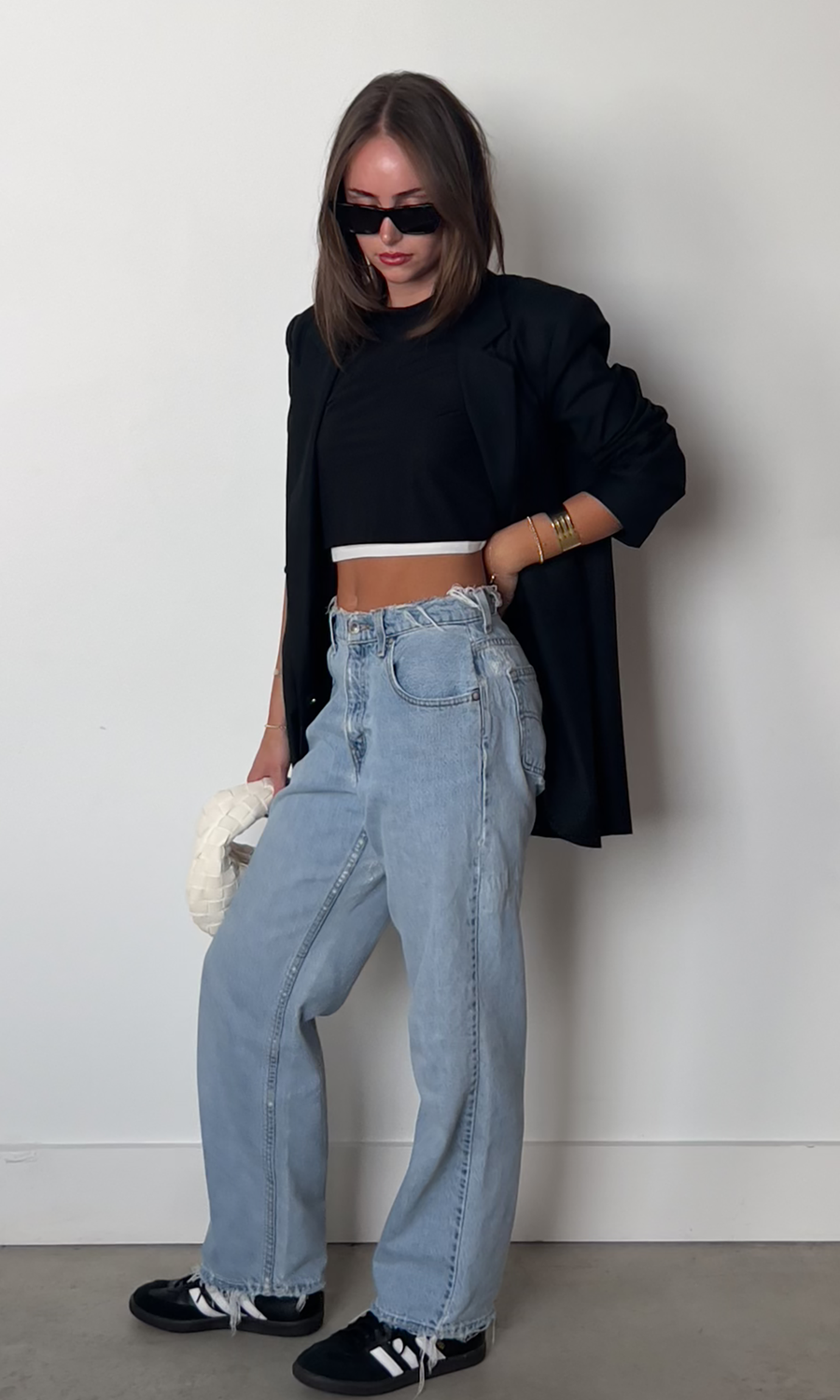 Easy Street Crop Top - FINAL SALE