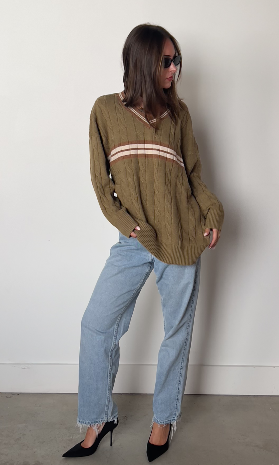 Cuffing Season Sweater