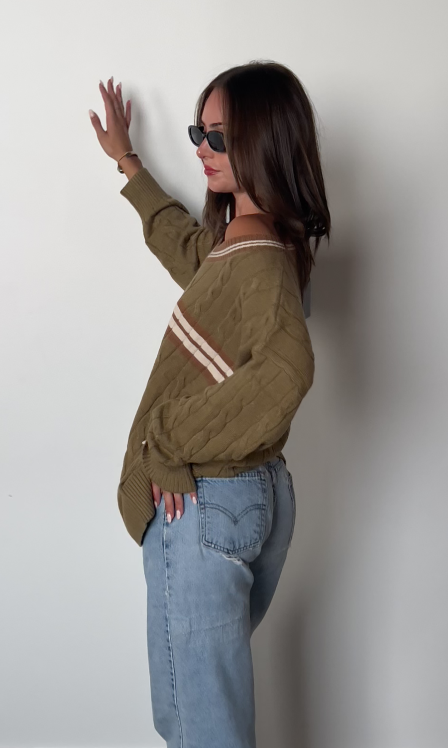 Cuffing Season Sweater
