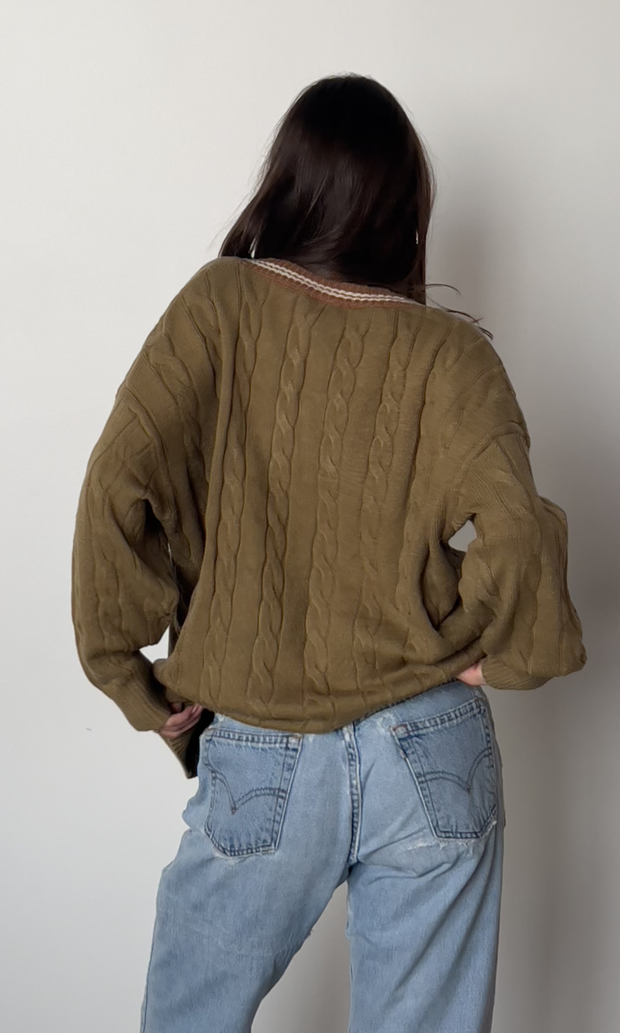 Cuffing Season Sweater