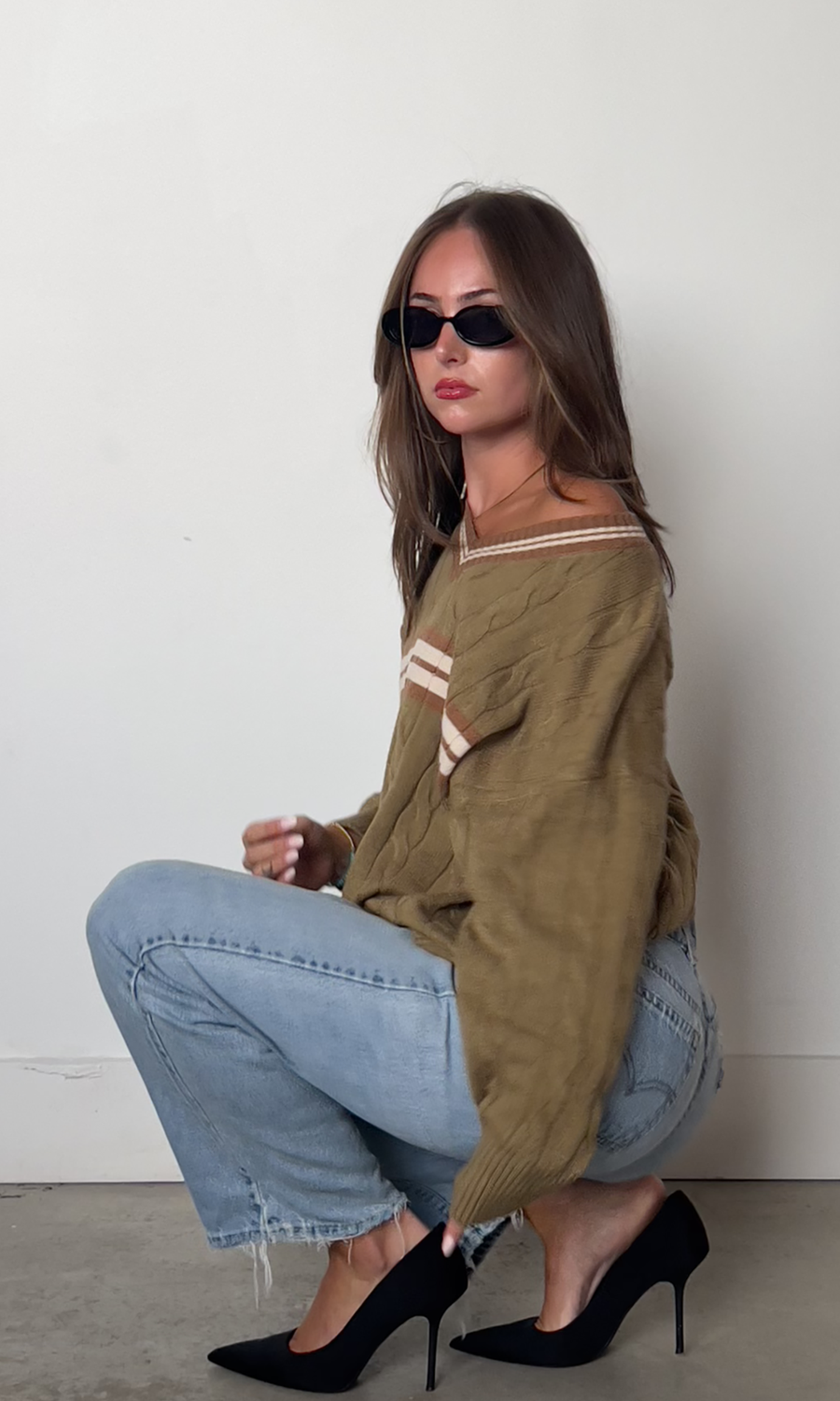 Cuffing Season Sweater