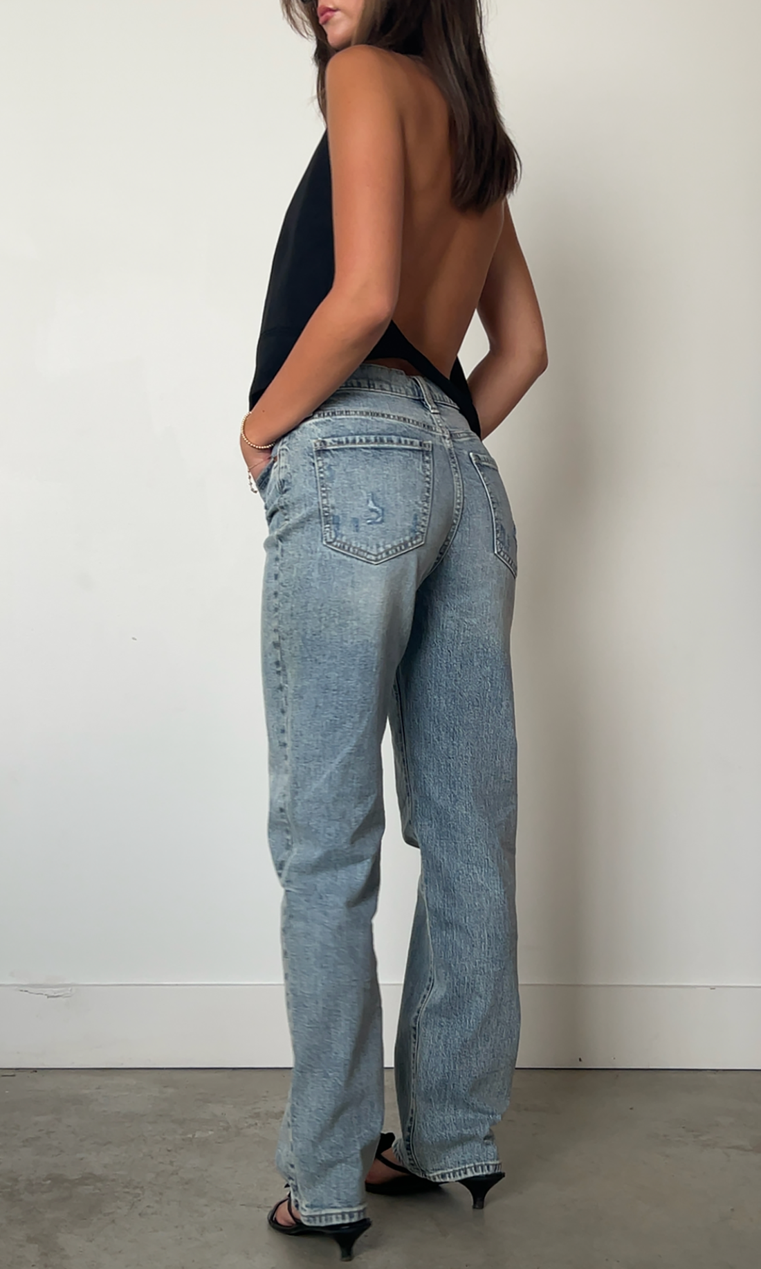 Sundaze Raw Hem Denim