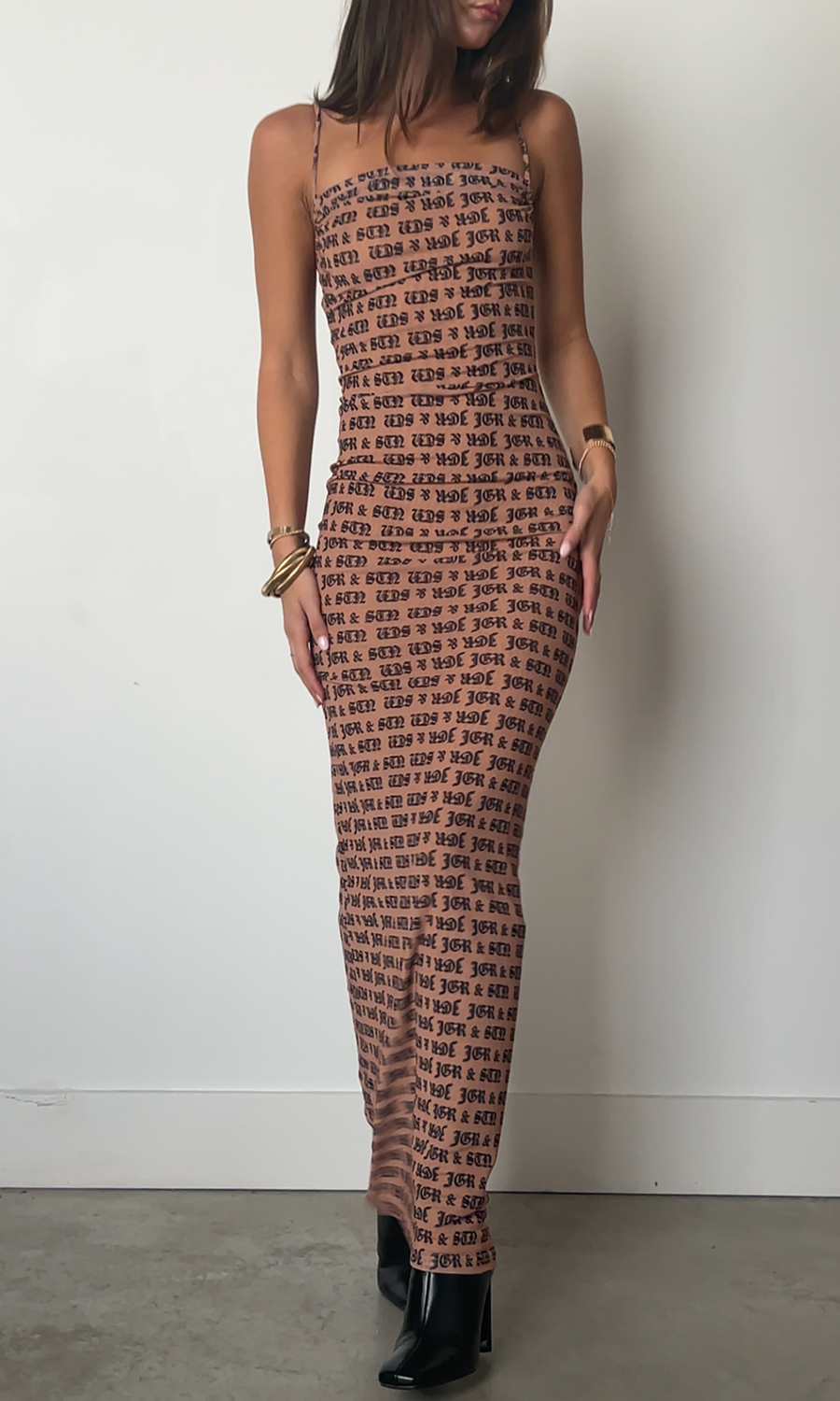 Kelsey Maxi Dress by JGR & STN - FINAL SALE