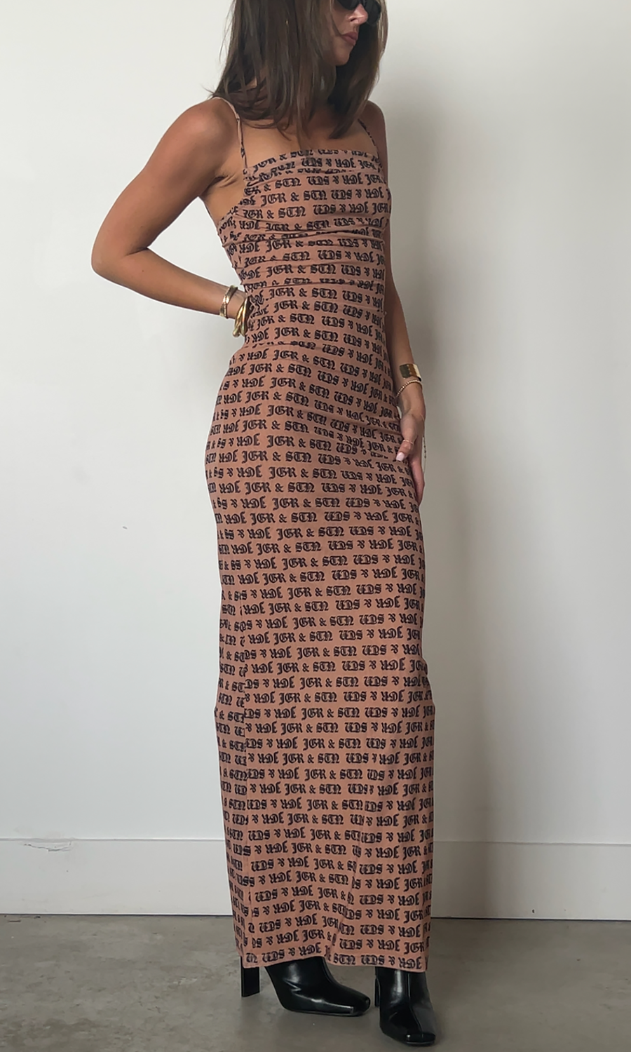 Kelsey Maxi Dress by JGR & STN - FINAL SALE