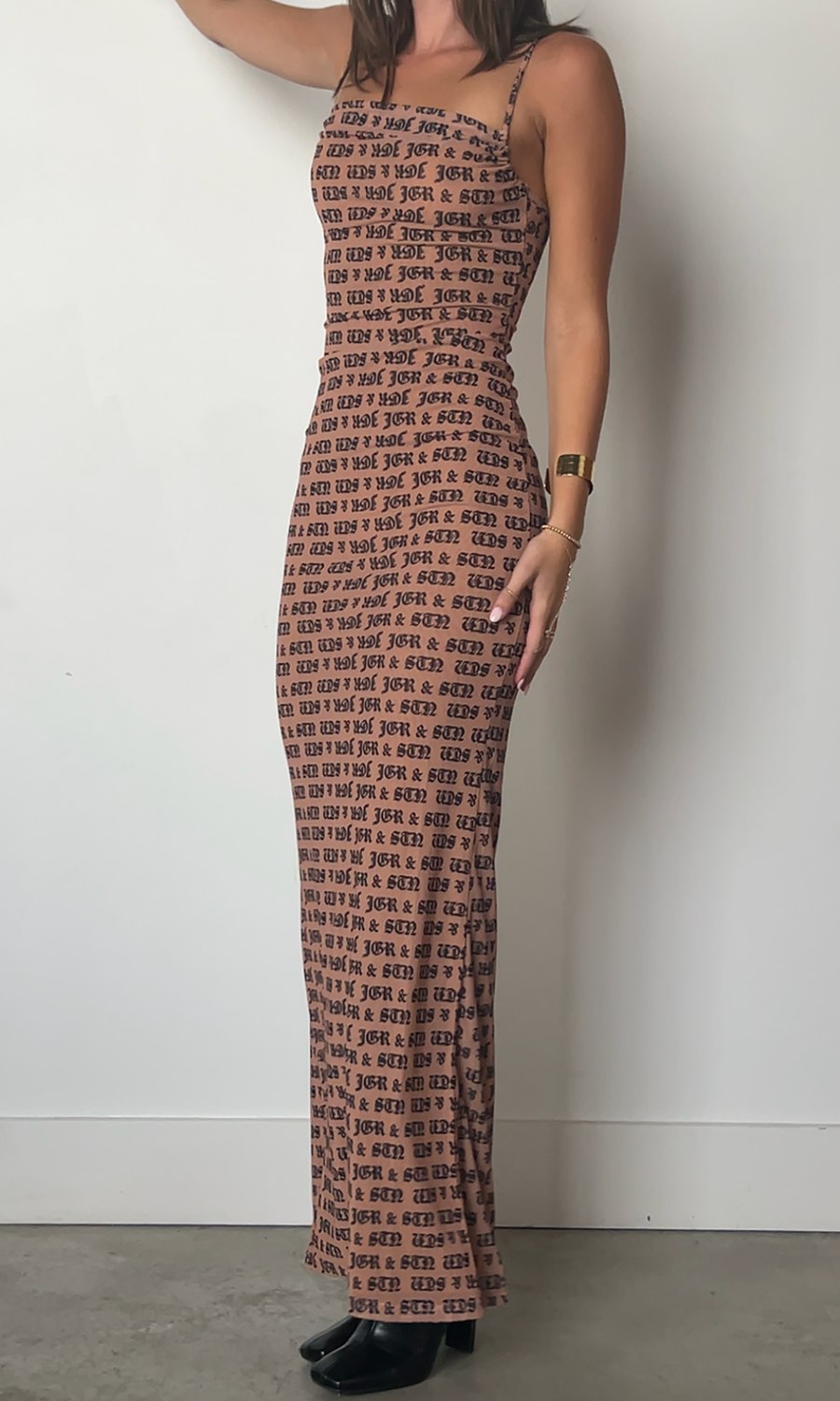 Kelsey Maxi Dress by JGR & STN - FINAL SALE