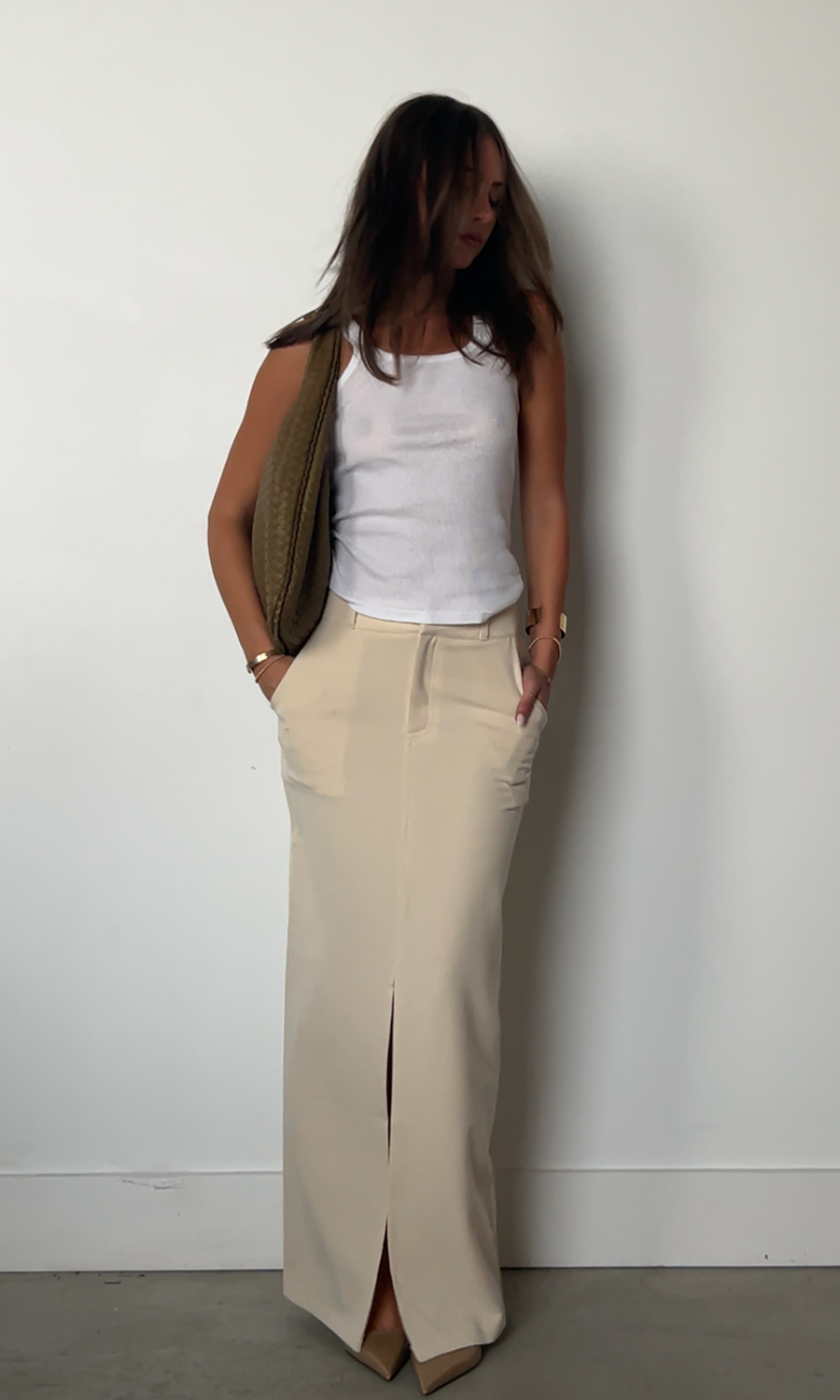 Nimah Skirt by 4th & Reckless - FINAL SALE