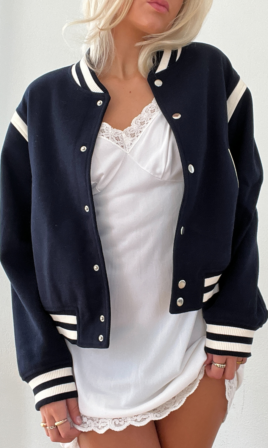 Homecoming Varsity Jacket - FINAL SALE