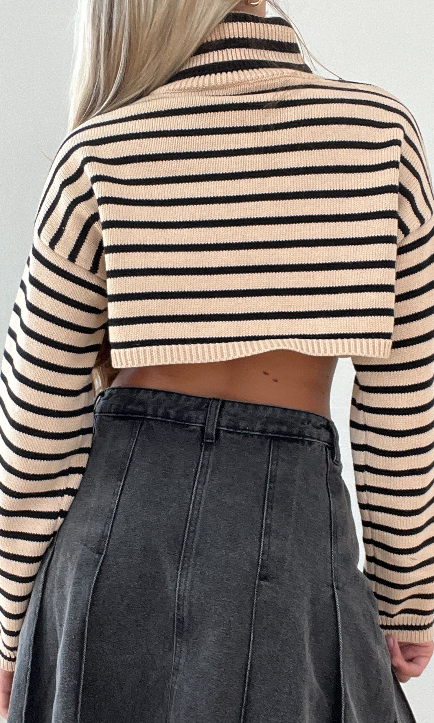 My Girl Knit Crop Top - FINAL SALE