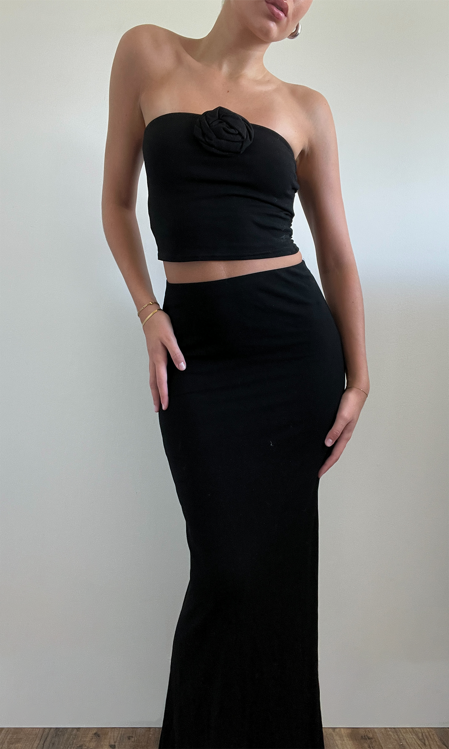 Bed Of Roses Tube Top
