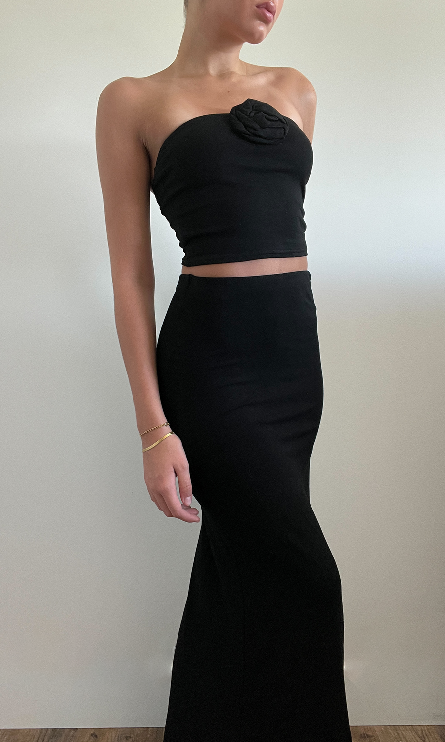 Bed Of Roses Tube Top
