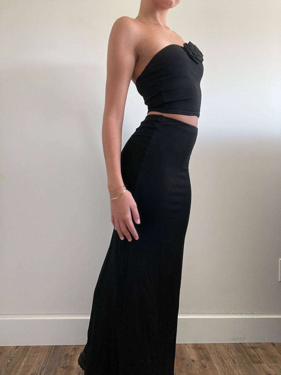 Bed Of Roses Tube Top