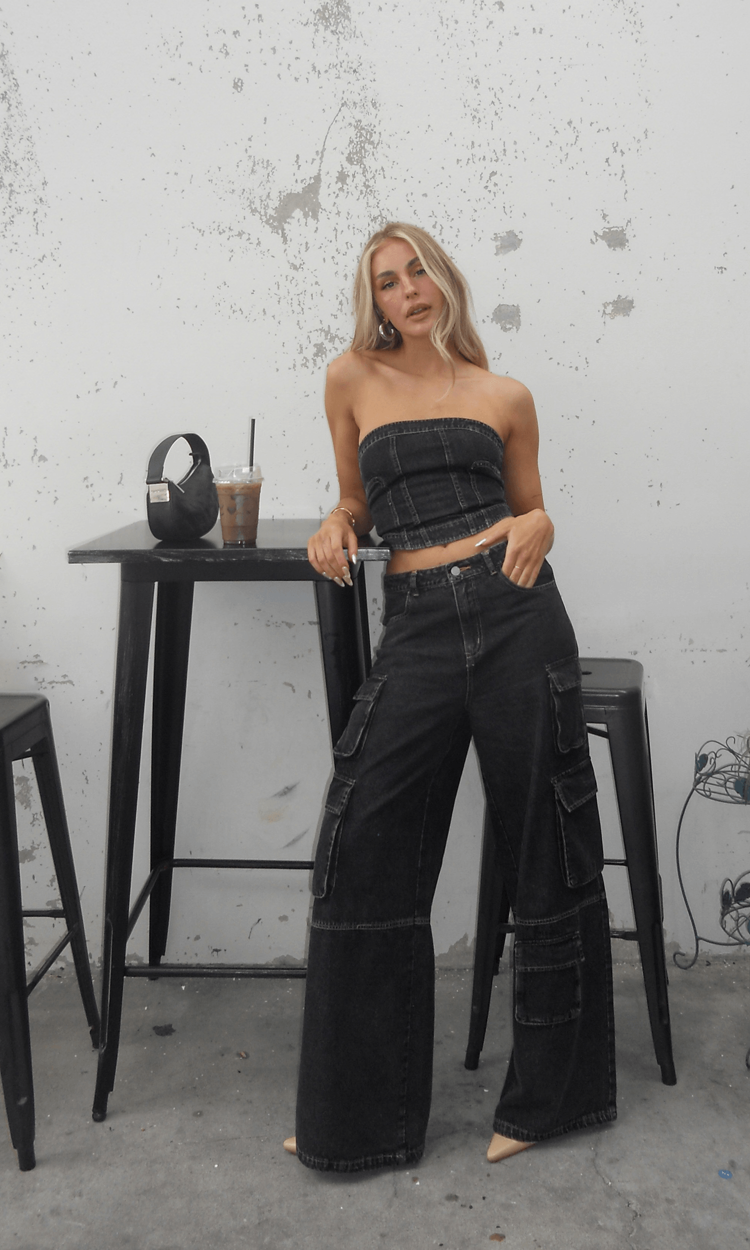 Read My Mind Cargo Jean - SHOPLUNAB