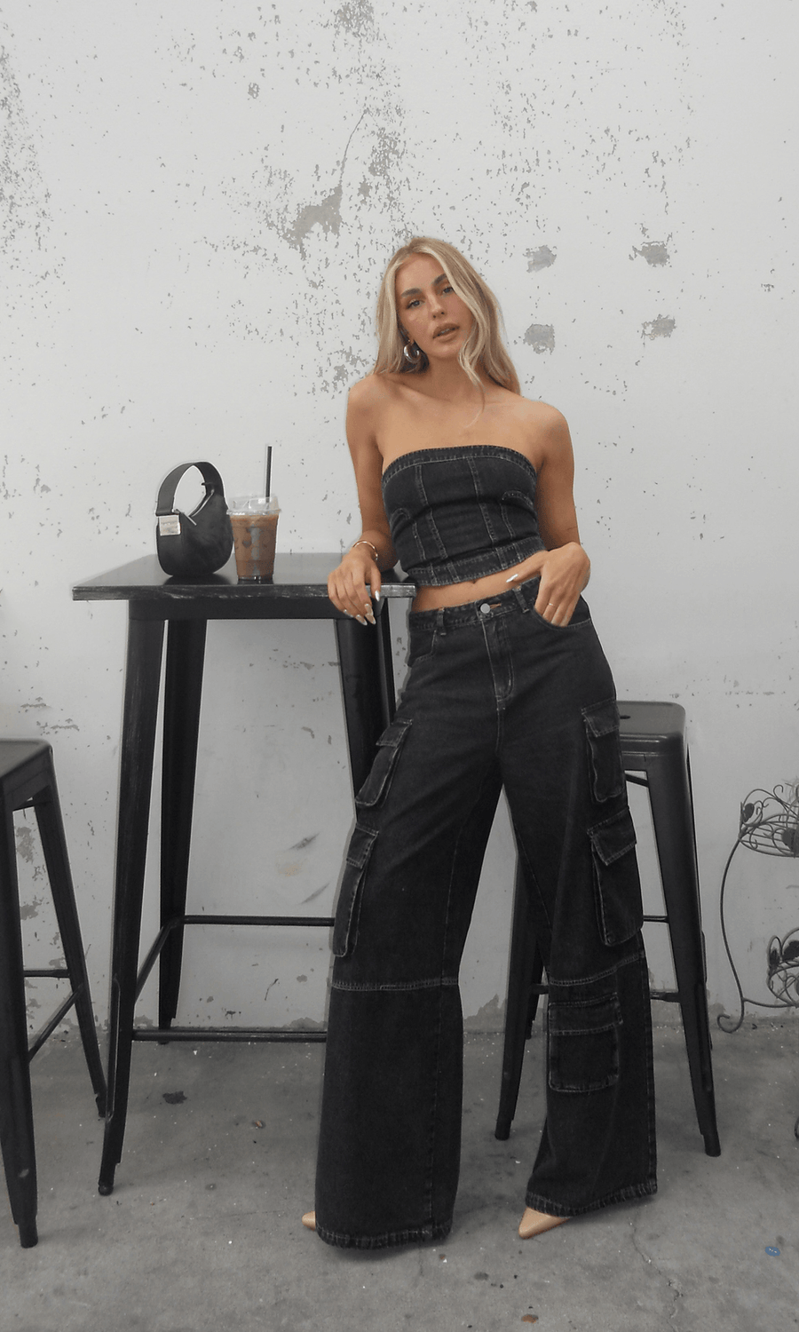 Read My Mind Cargo Jean - SHOPLUNAB