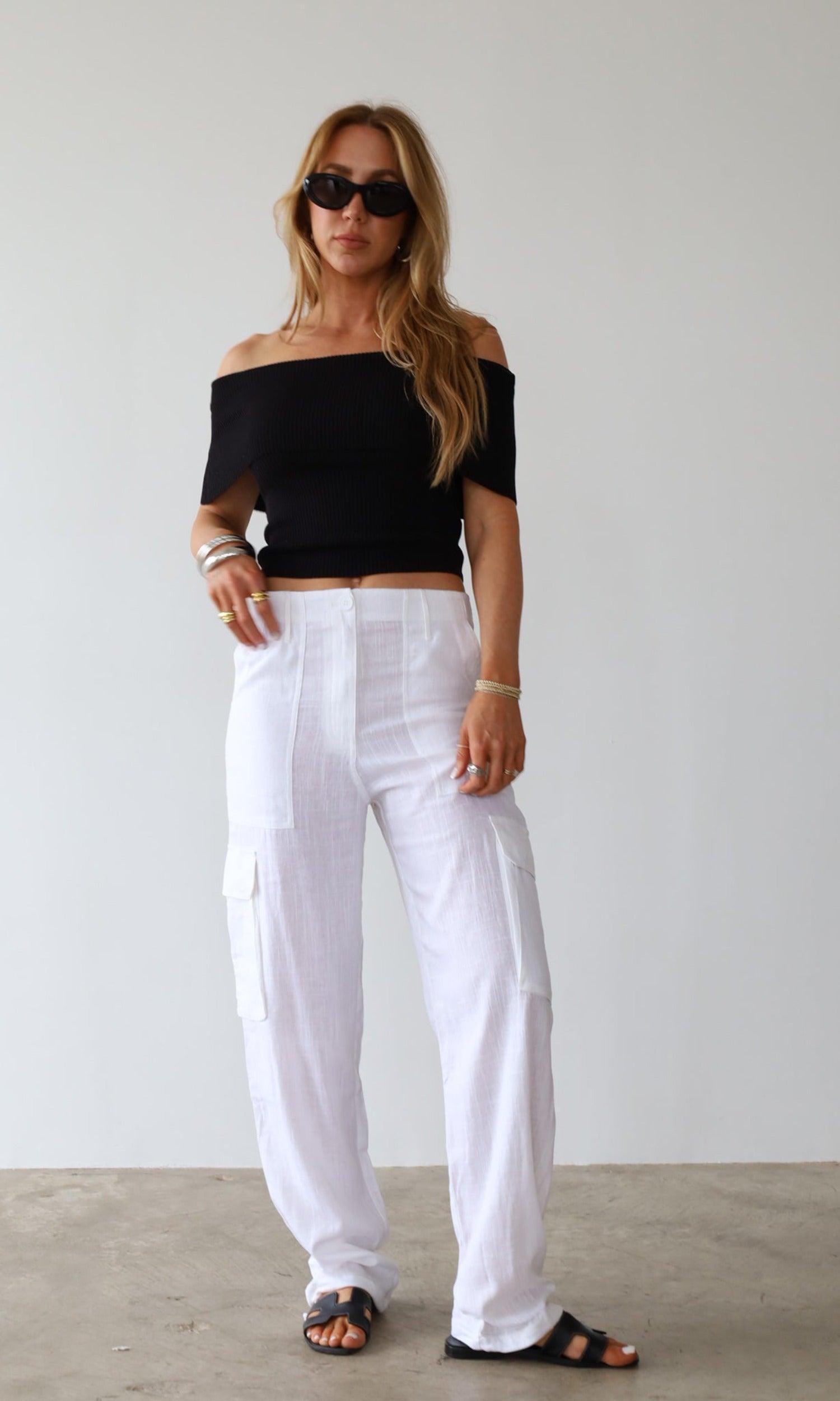 Perfect Day Cargo Pants - SHOPLUNAB