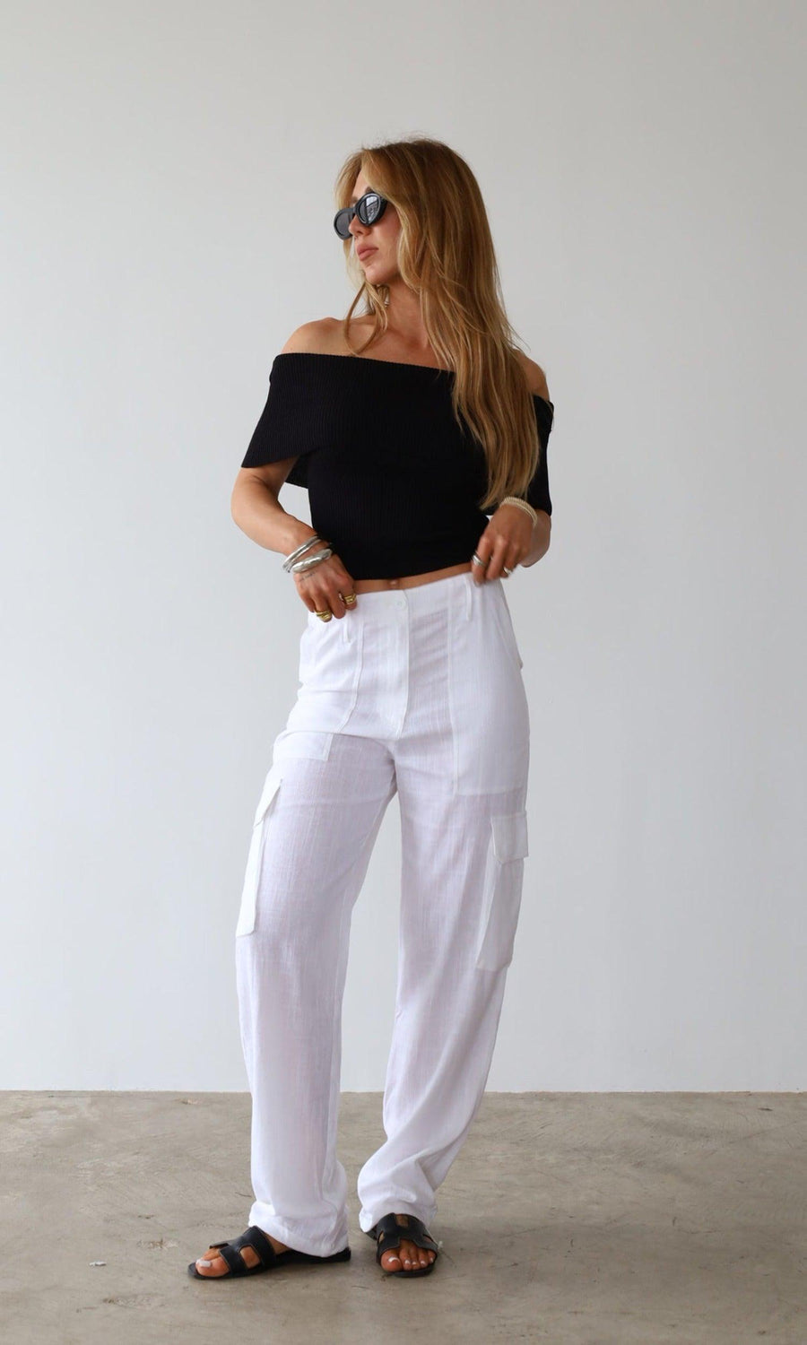 She's Spoiled Crop Top - SHOPLUNAB