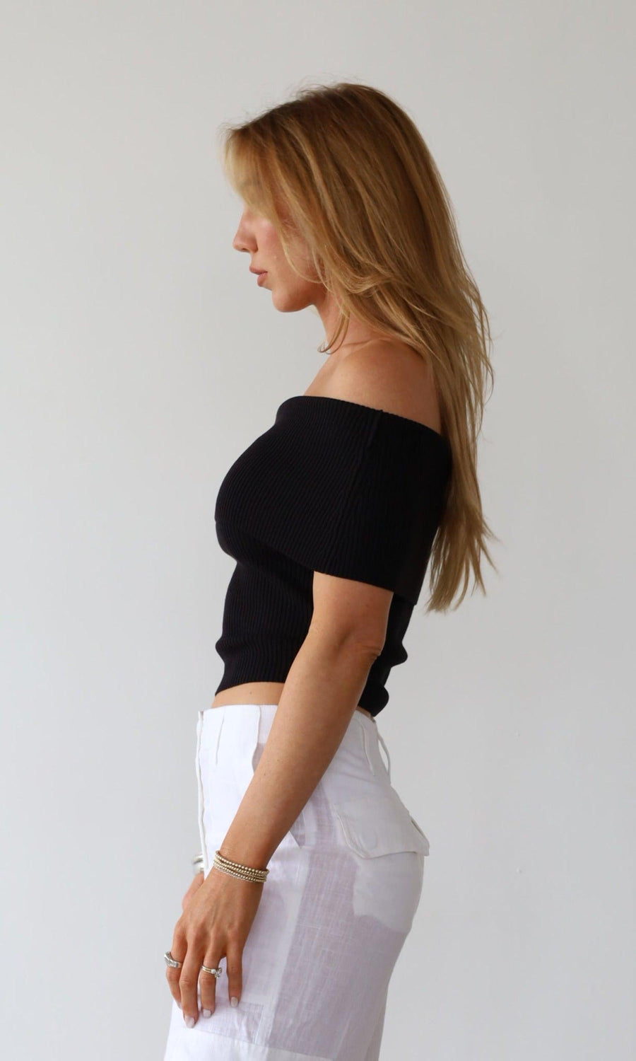 She's Spoiled Crop Top - SHOPLUNAB