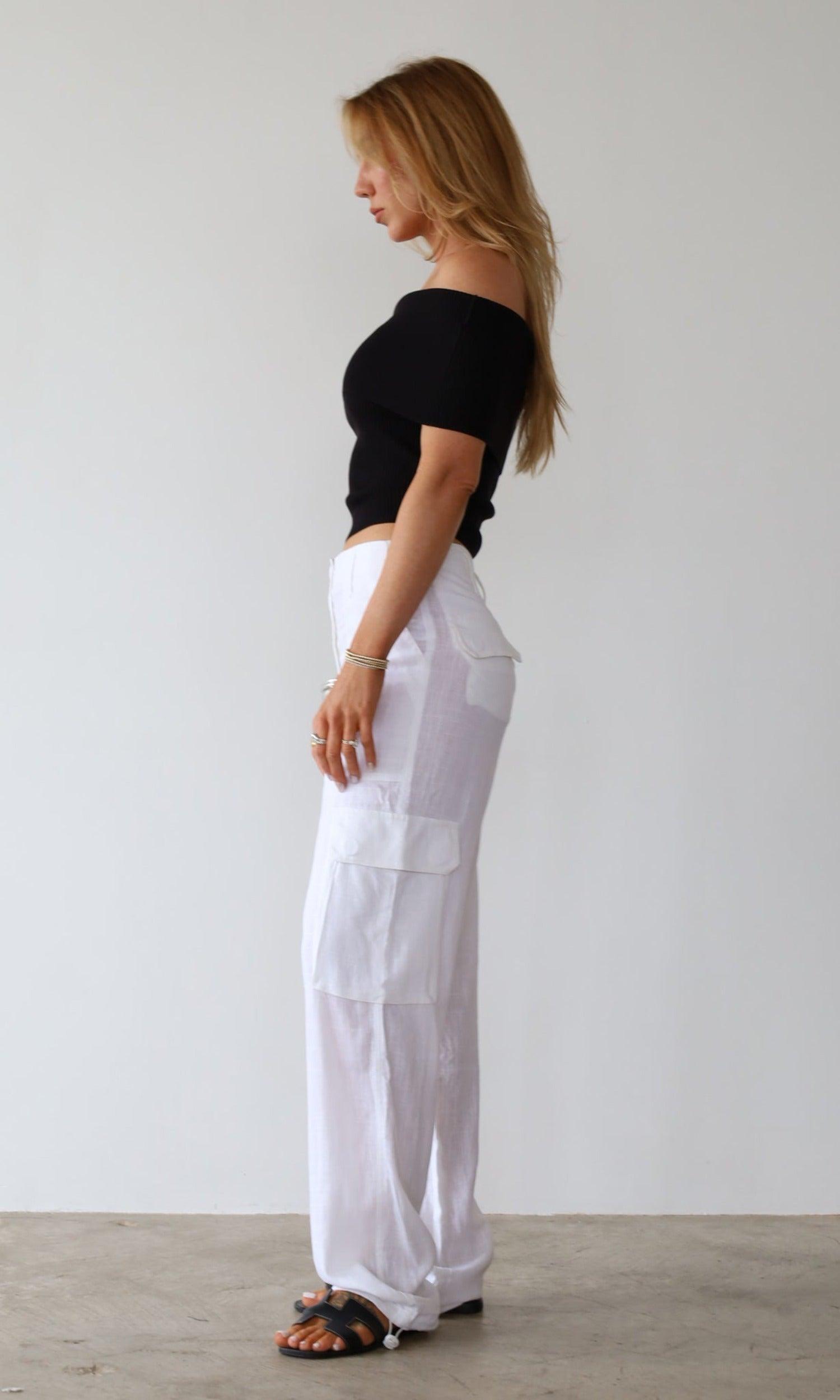 Perfect Day Cargo Pants - SHOPLUNAB