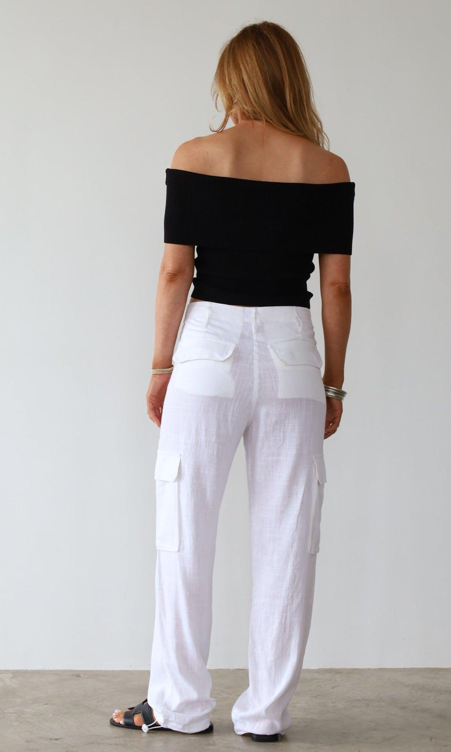 Perfect Day Cargo Pants - SHOPLUNAB