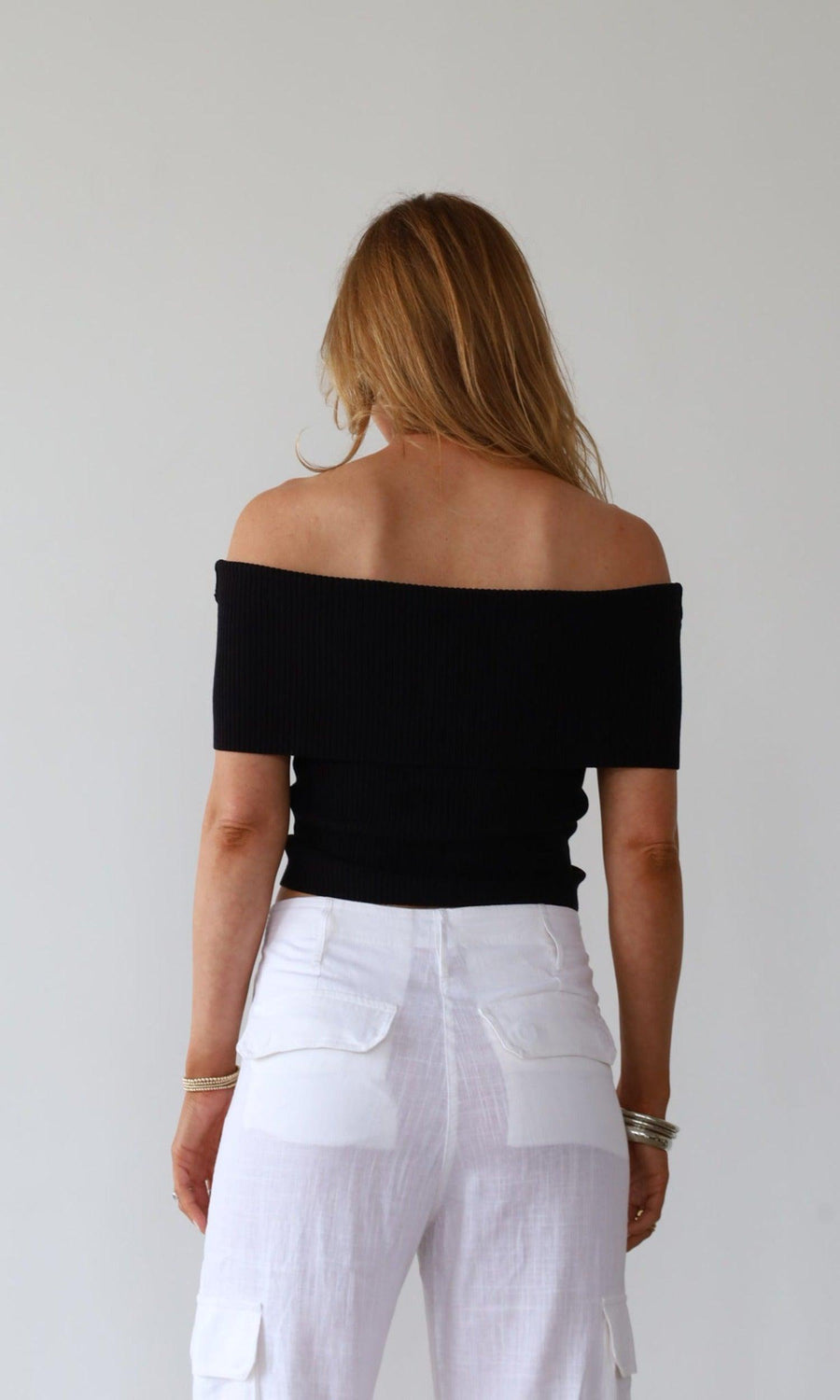 She's Spoiled Crop Top - SHOPLUNAB