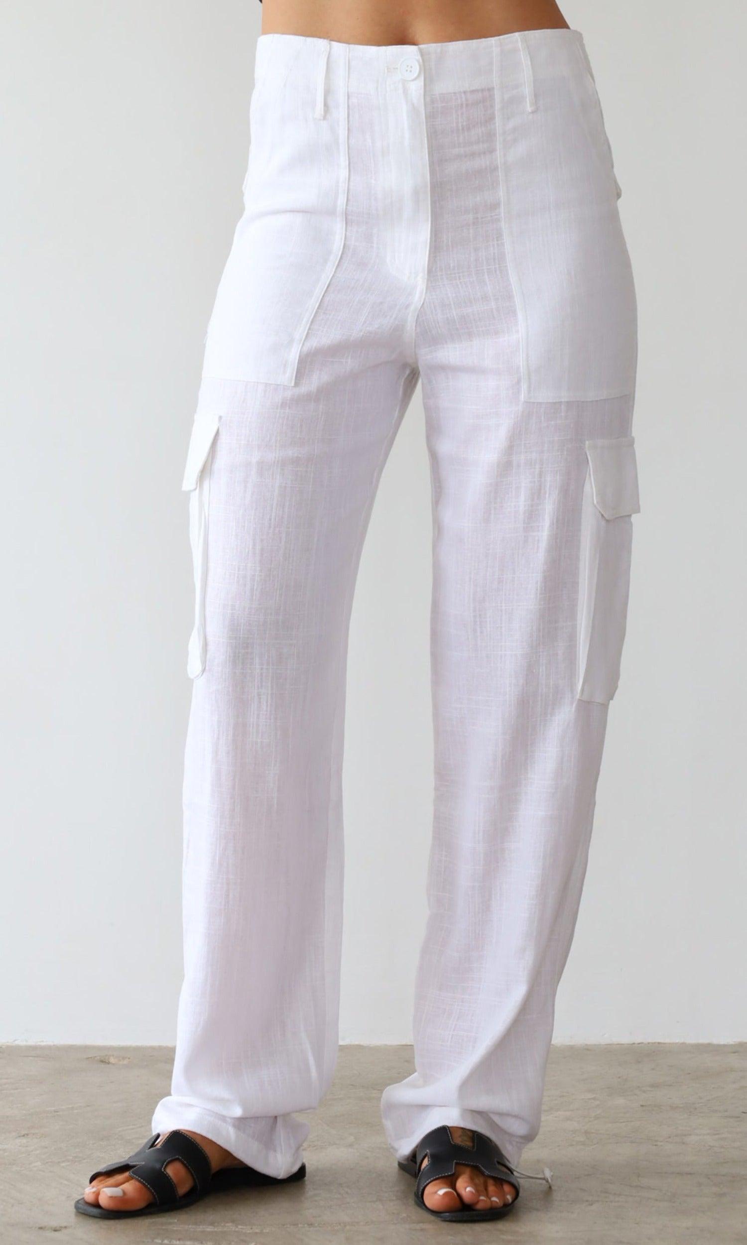 Perfect Day Cargo Pants - SHOPLUNAB