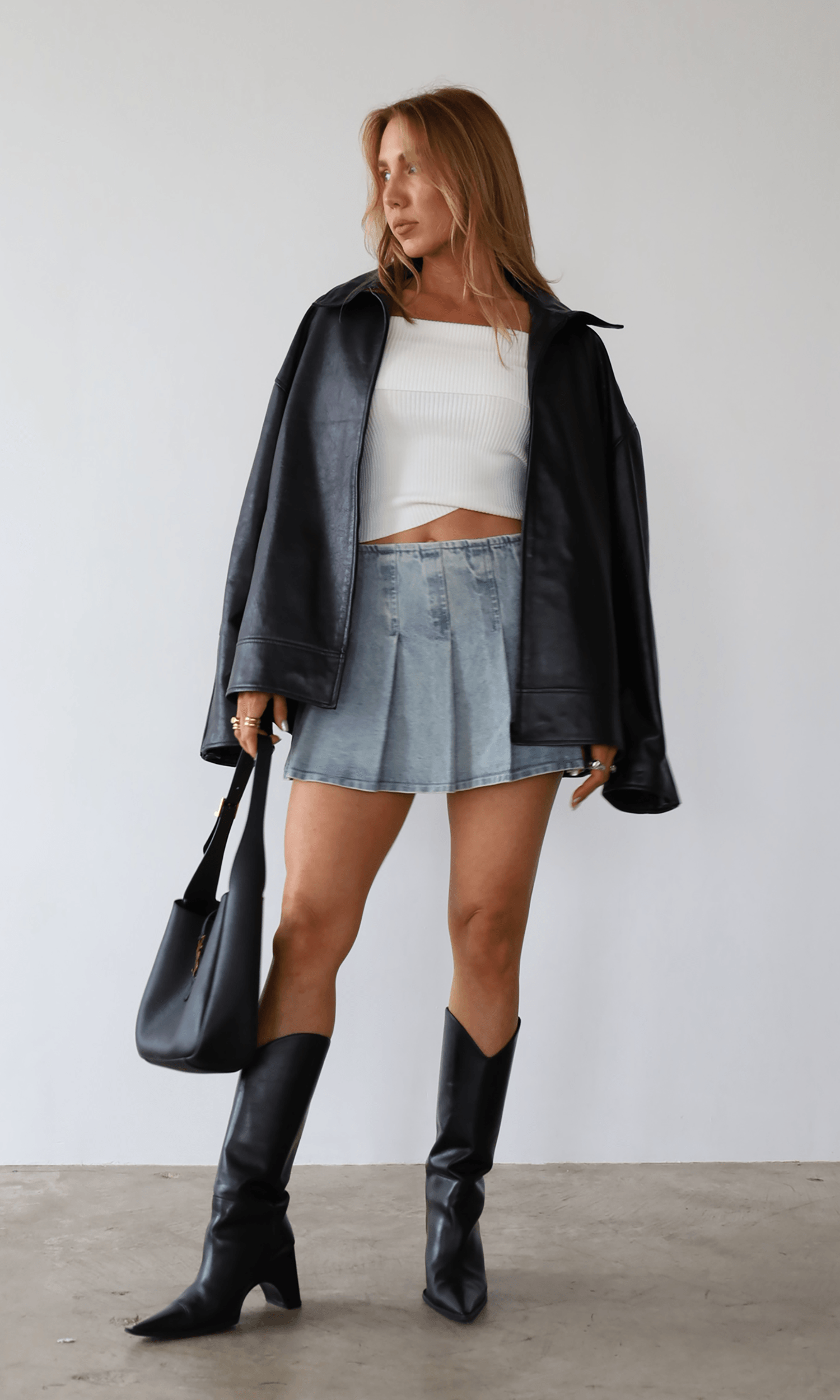 She's Spoiled Crop Top - SHOPLUNAB