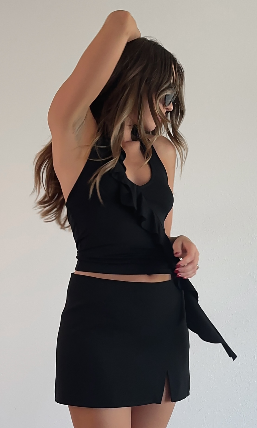 Dancing Queen Crop Top - FINAL SALE