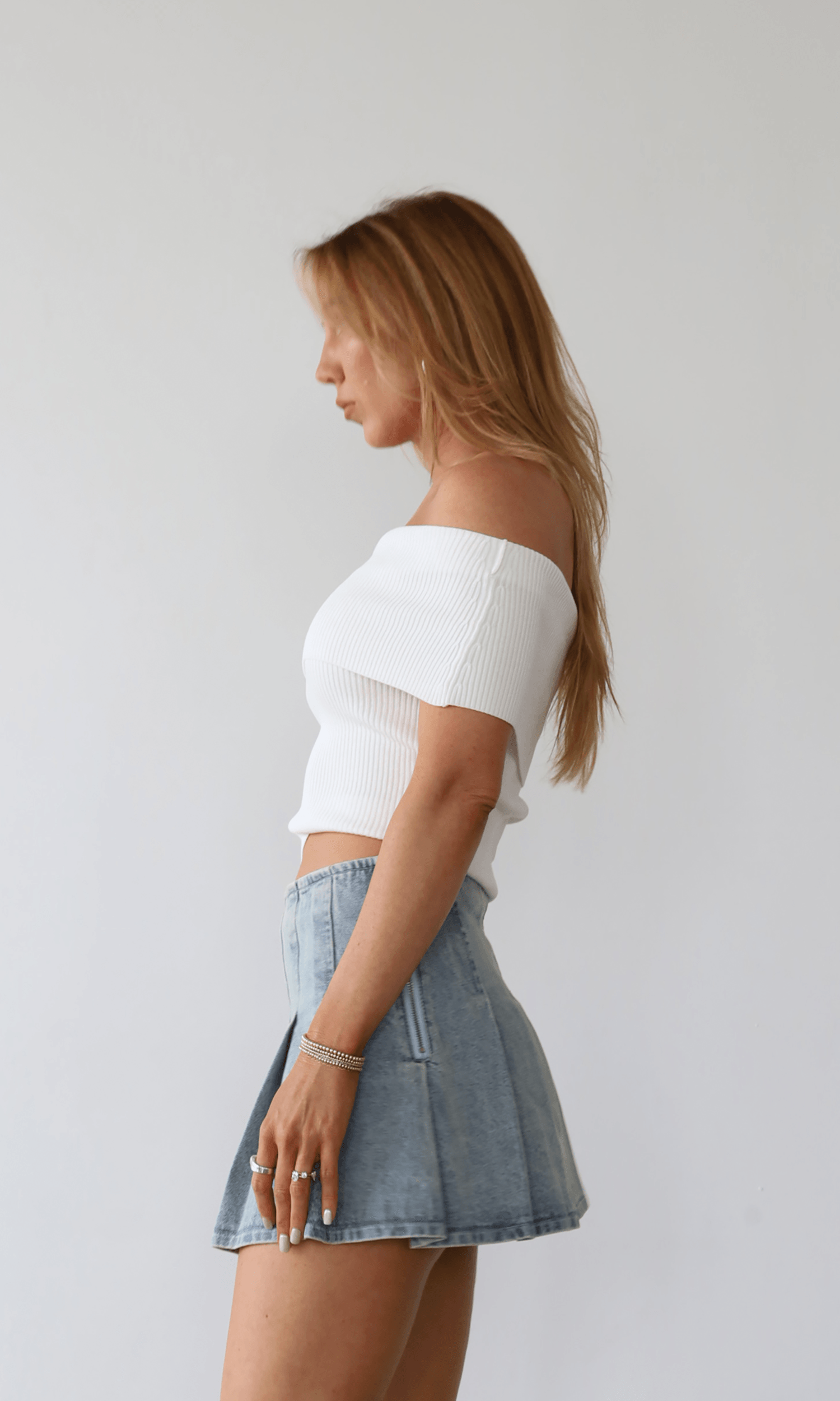 She's Spoiled Crop Top - SHOPLUNAB