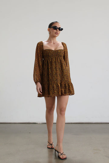 Coffee Date Dress - FINAL SALE