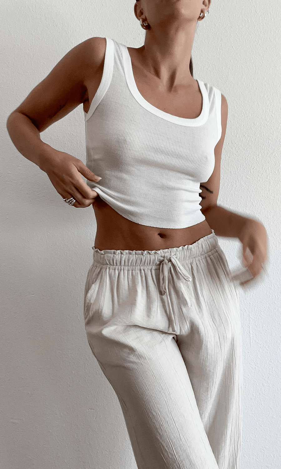 Training Day Crop Top - SHOPLUNAB