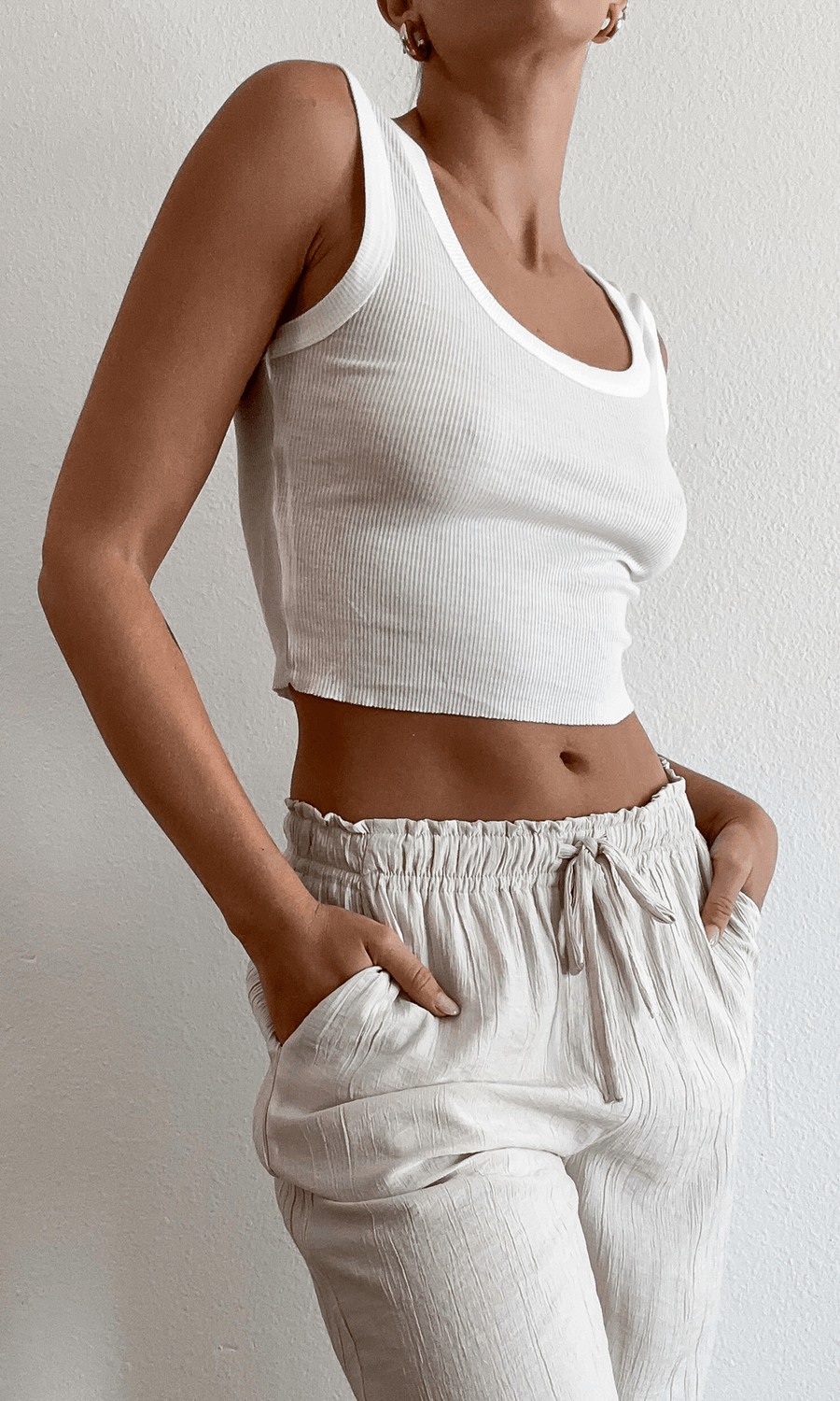 Training Day Crop Top - SHOPLUNAB