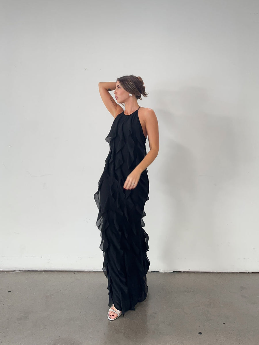 In Tiers Maxi Dress - FINAL SALE