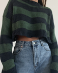 University Crop Sweater - ONLINE EXCLUSIVE