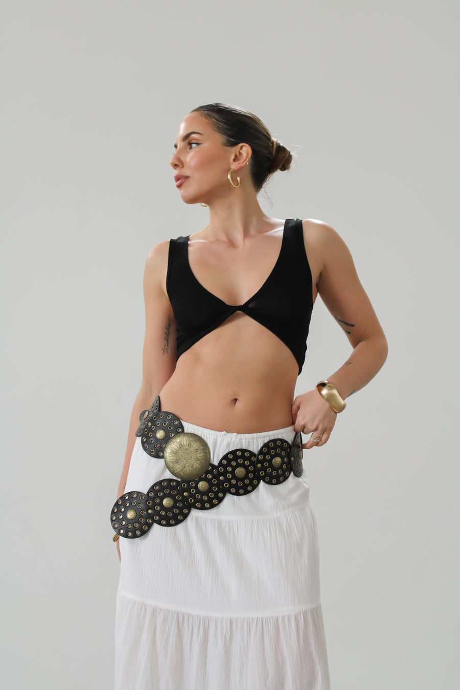 Twisted Up Crop Top - FINAL SALE