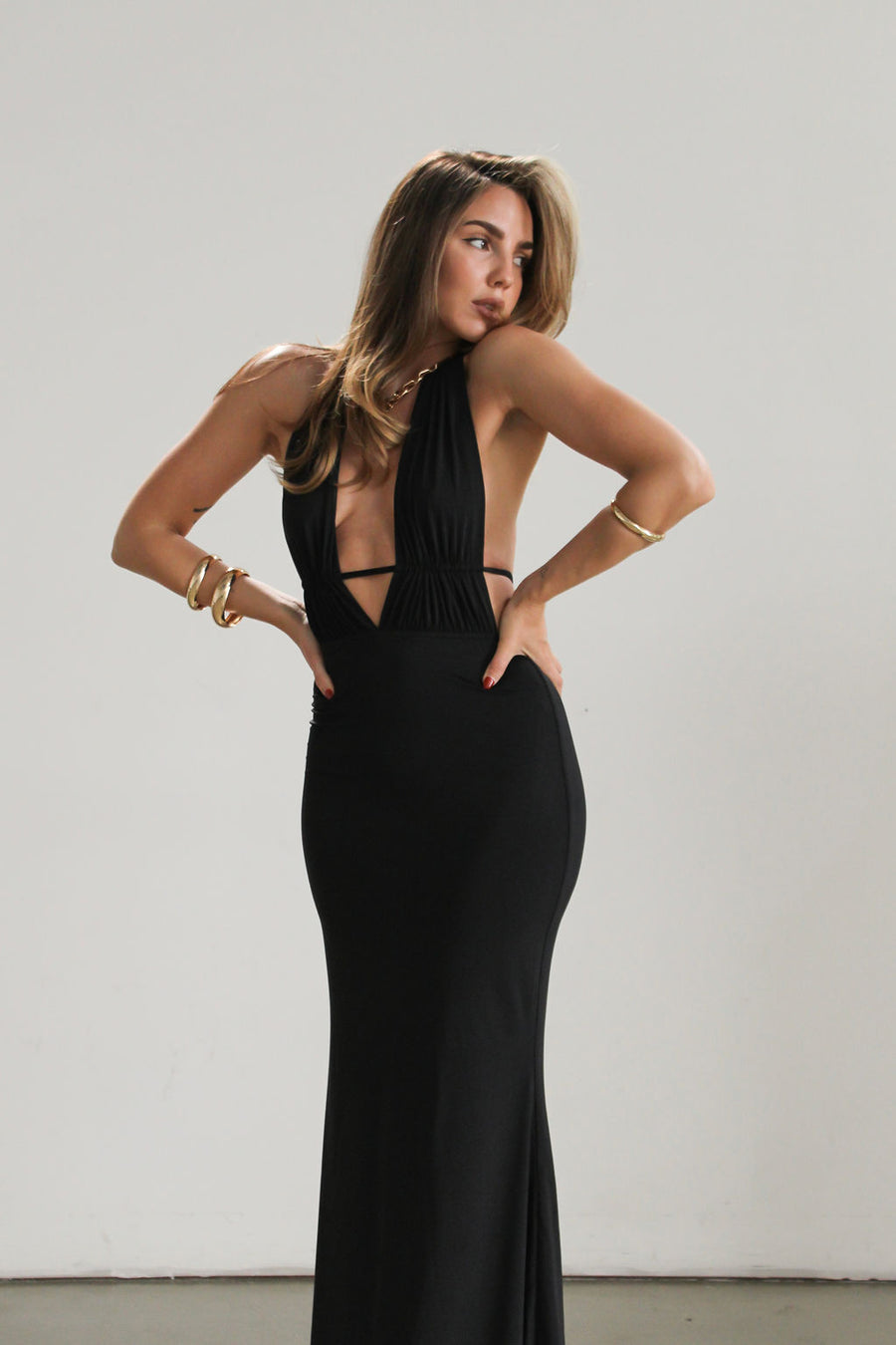 Tapia Maxi Dress by Runaway The Label - FINAL SALE