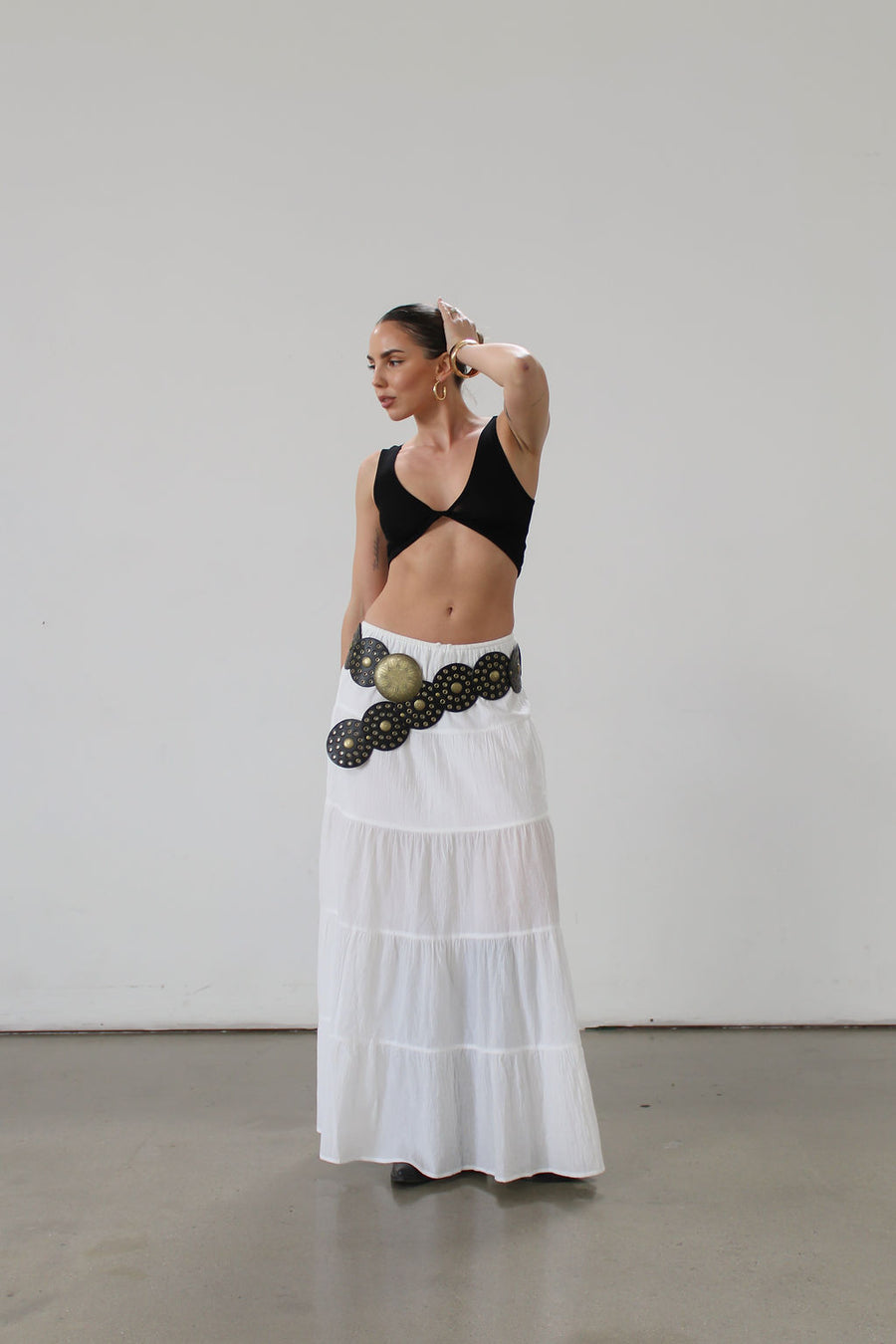 Yours Truly Maxi Skirt - FINAL SALE