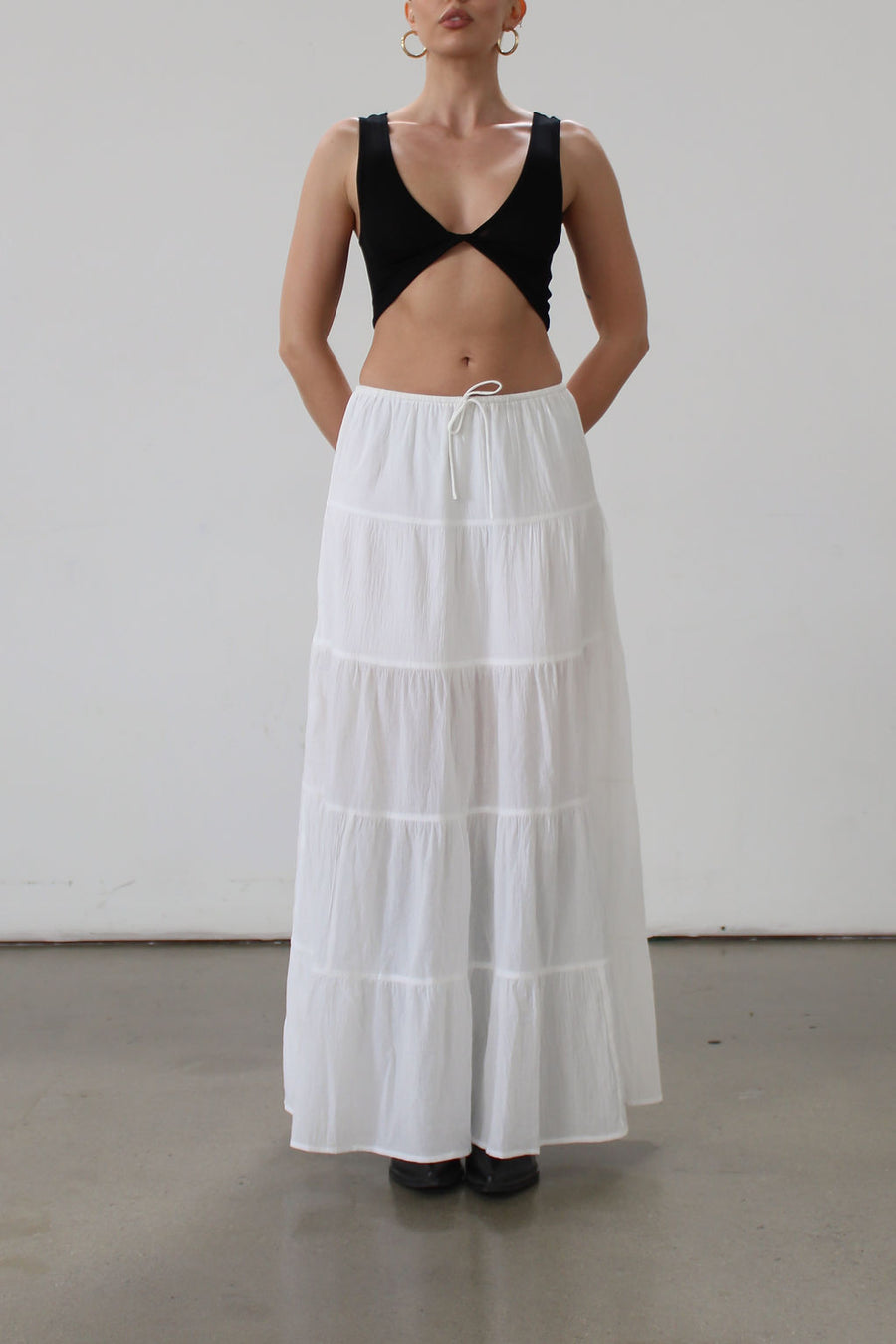 Yours Truly Maxi Skirt - FINAL SALE