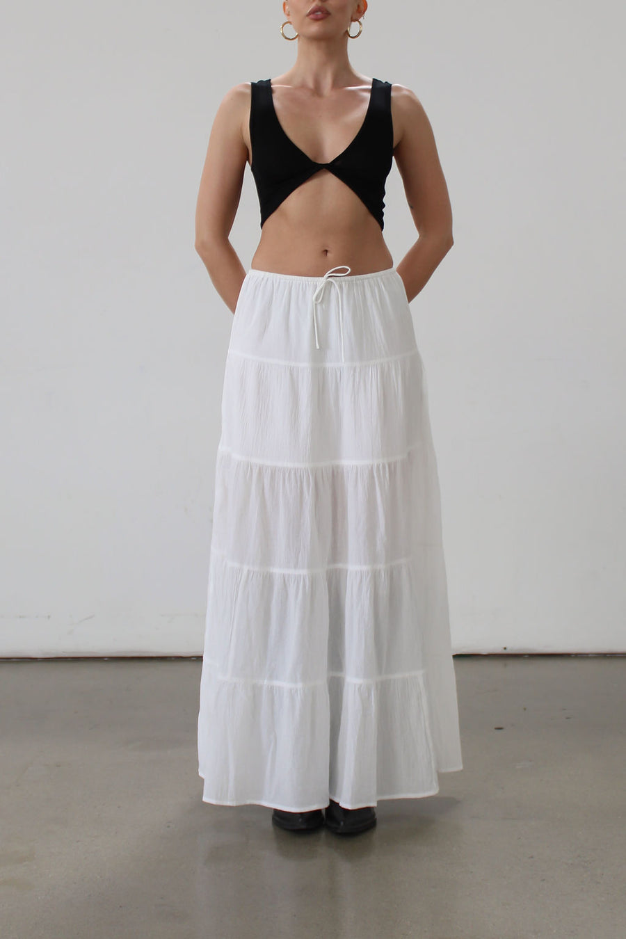 Yours Truly Maxi Skirt