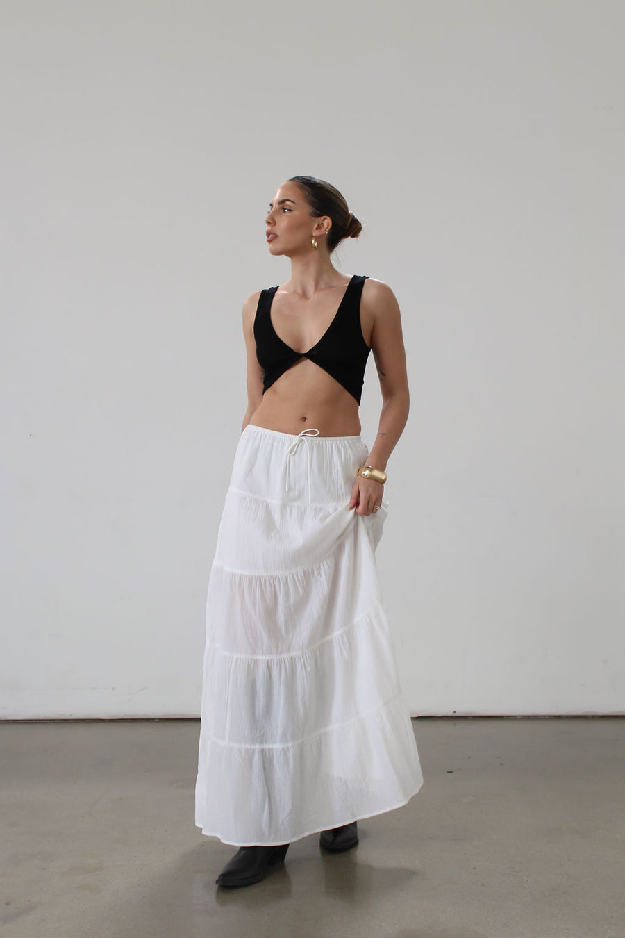 Yours Truly Maxi Skirt - FINAL SALE