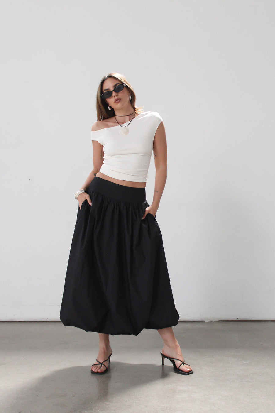 Parisian Midi Skirt - FINAL SALE