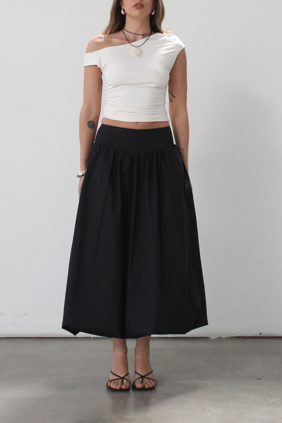 Parisian Midi Skirt - FINAL SALE