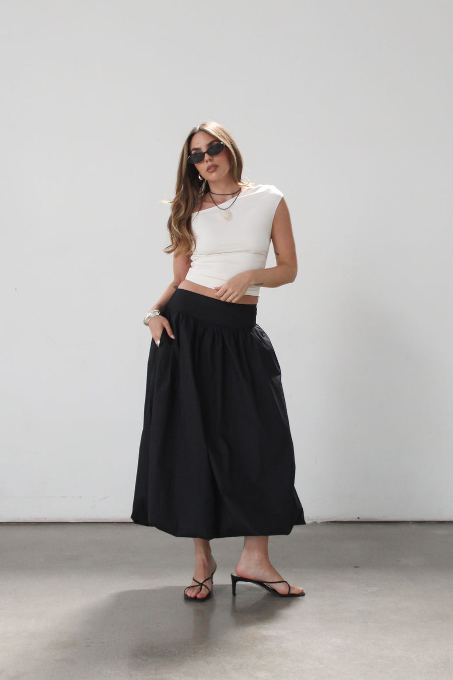 Parisian Midi Skirt - FINAL SALE