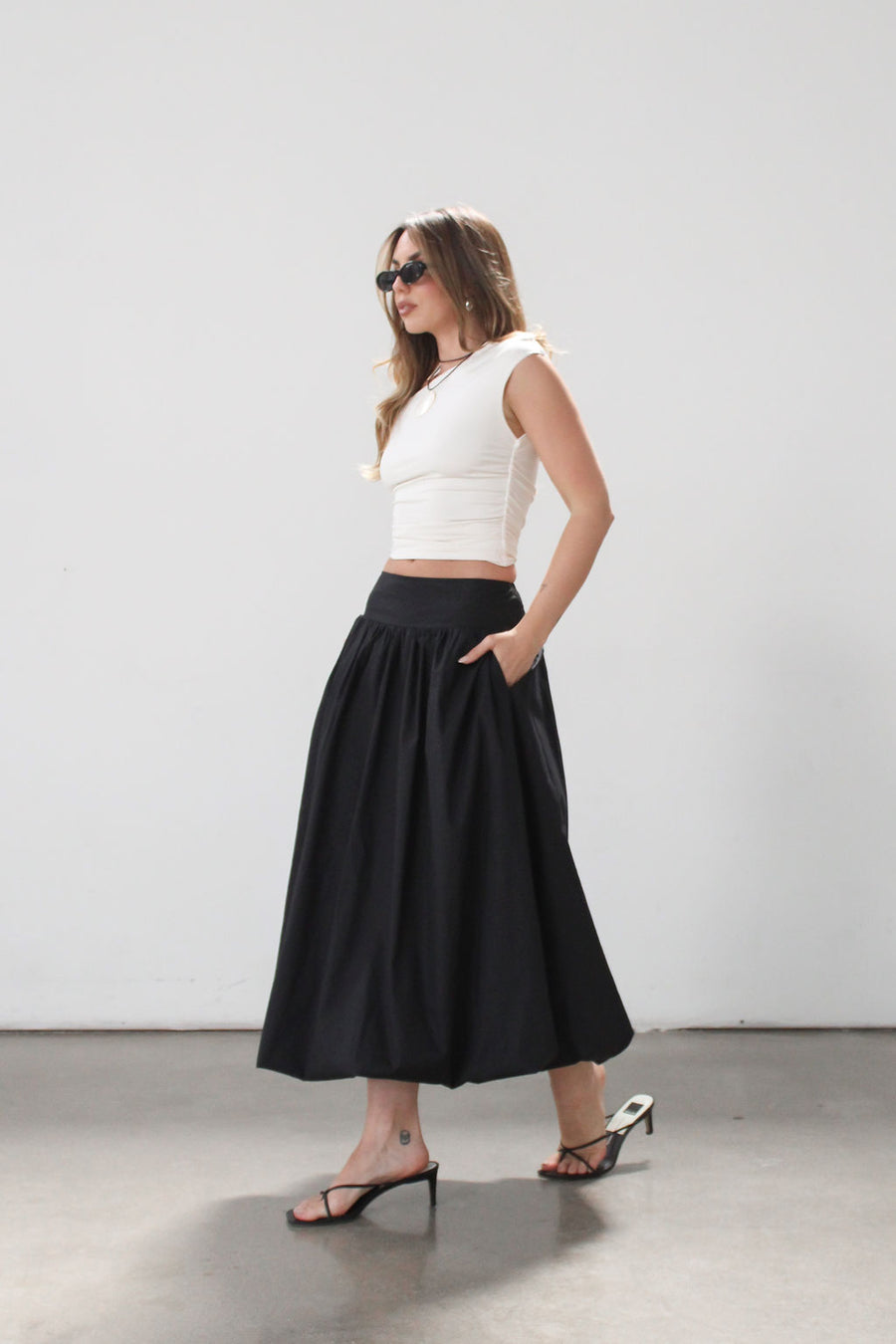 Parisian Midi Skirt - FINAL SALE