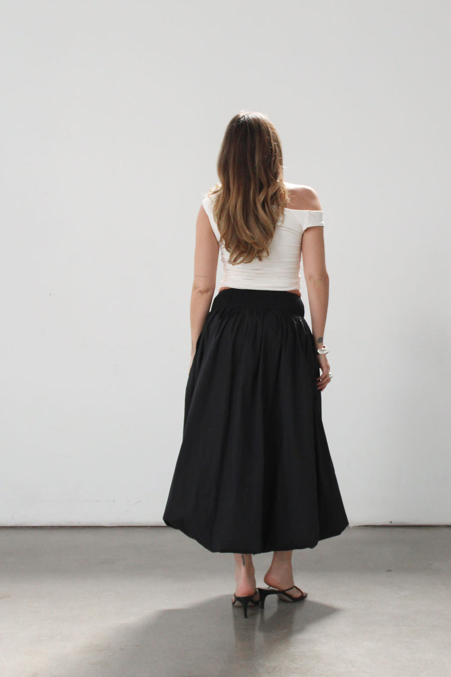 Parisian Midi Skirt - FINAL SALE