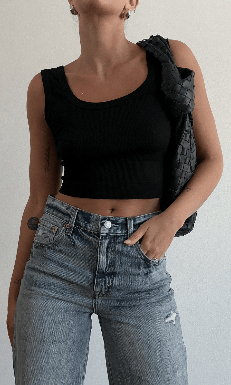 Training Day Crop Top - SHOPLUNAB