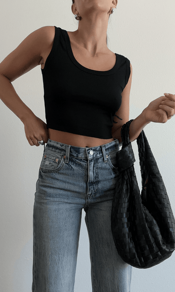 Training Day Crop Top - SHOPLUNAB