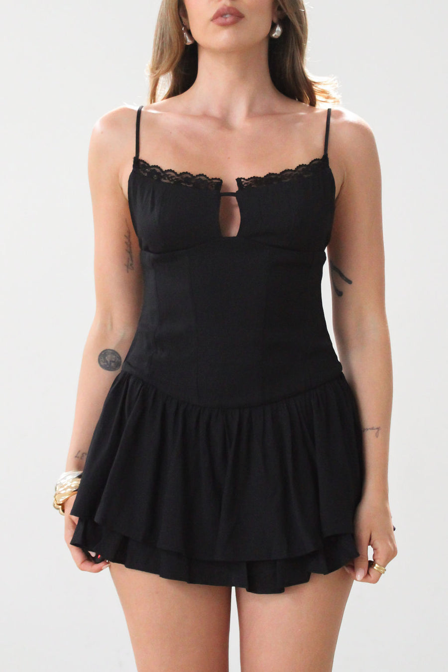 Not Yours Romper - FINAL SALE