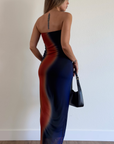 Blurred Lines Maxi Dress - FINAL SALE