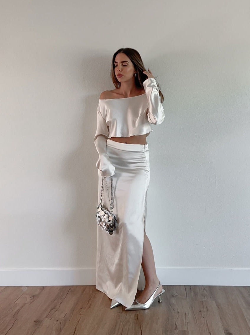 L'amour Maxi Skirt - FINAL SALE