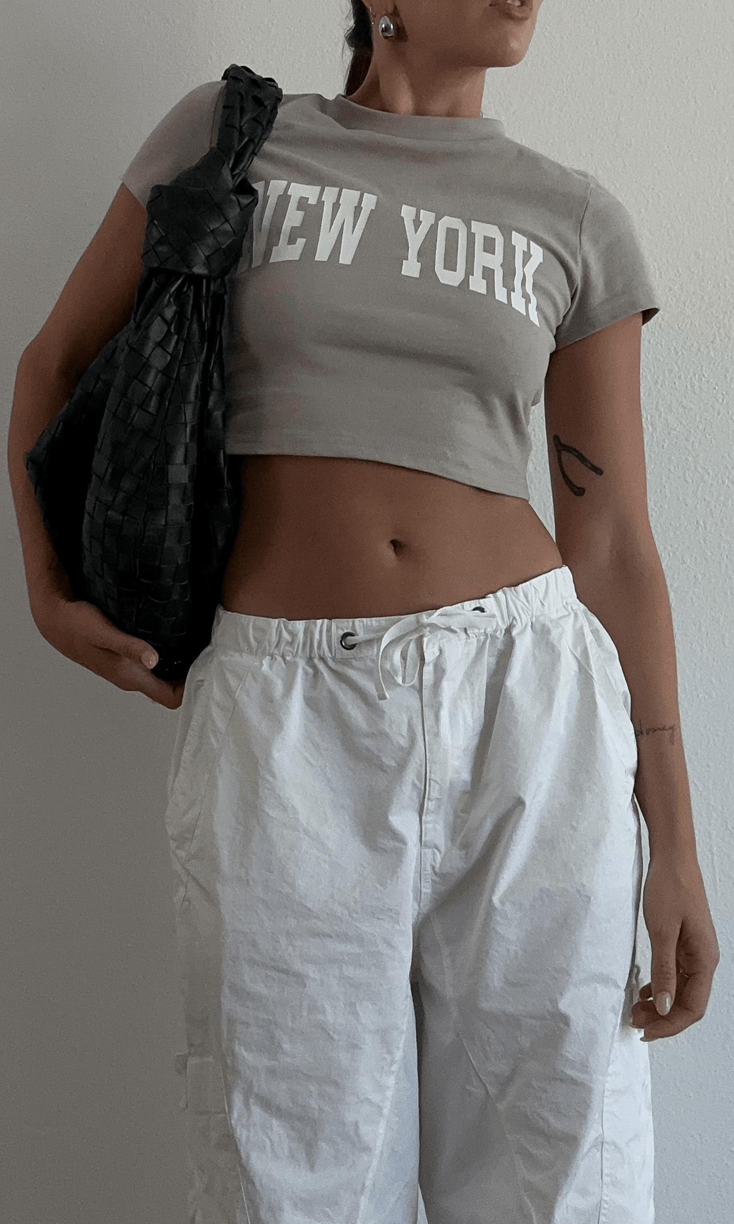East Village Crop Top - SHOPLUNAB